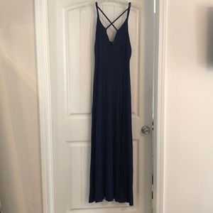 Lulus maxi dress